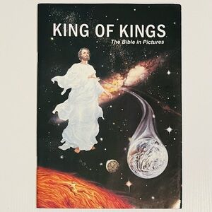 King of Kings by Jack T Chick, Full-Color (Chick Publications, 1980) *BRAND NEW*